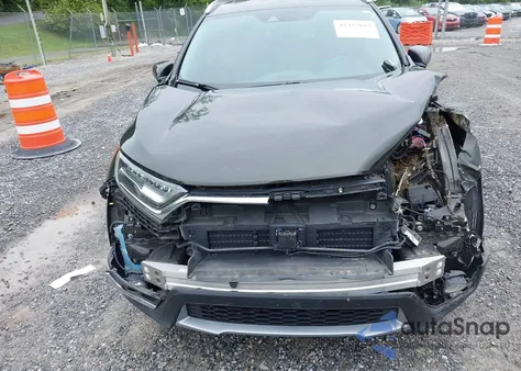 2019 Honda Cr-V Touring from USA, damaged, VIN 7FARW2H97KE017407